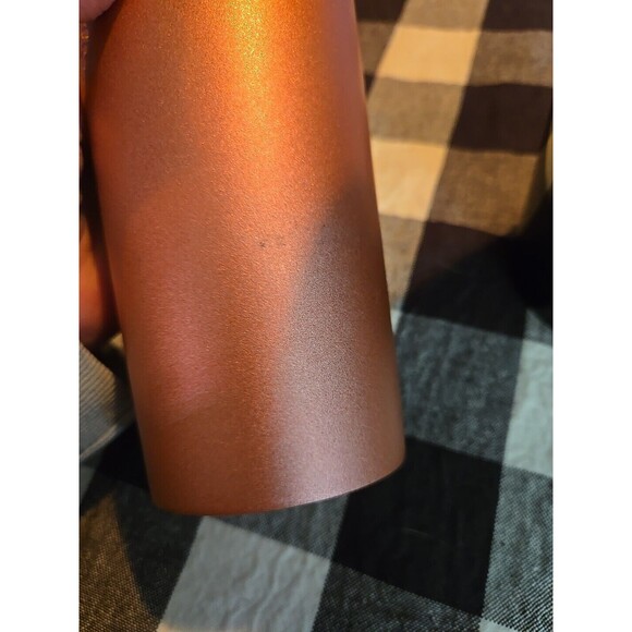 Starbucks Tumblers Set Of 2 Black and‎ Rose Gold Stainless Steel Cups - Picture 6 of 9